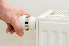 Pensax central heating installation costs